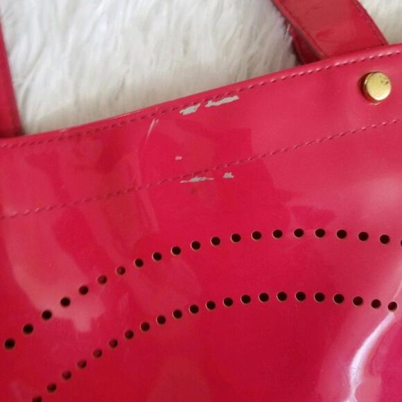 Victoria Secret Bag Tote Beach medium pink wax - Picture 4 of 8